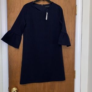 Banana republic peplum dress